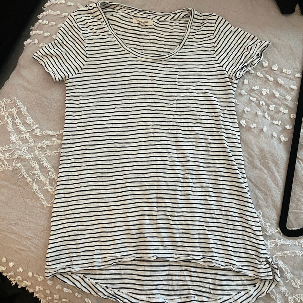 Madewell striped shirt - XXS